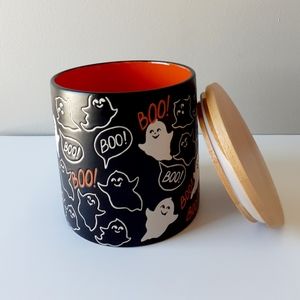 Halloween Decor Container, Utensil Holder, New